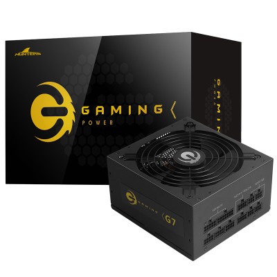 长城（GreatWall）额定750WG7金牌全模组电脑电源（80PLUS金牌/12V大电流/日系固态电容）