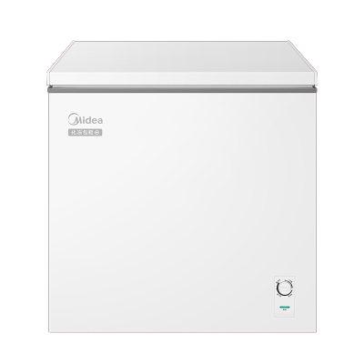 美的200升冷藏冷冻转换冰柜家用囤货小冷柜一级能效极地白 200L BD/BC-200KMC