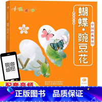 蝴蝶豌豆花 [正版]蝴蝶豌豆花一年级注音版中国经典童诗小学生一年级二年级绘本故事书陕西人民教育出版社彩图带拼音配套音频