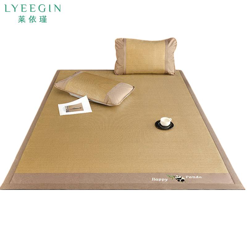 莱依瑾 LYEEGIN 凉席 90*200cm(配一个枕套)/张