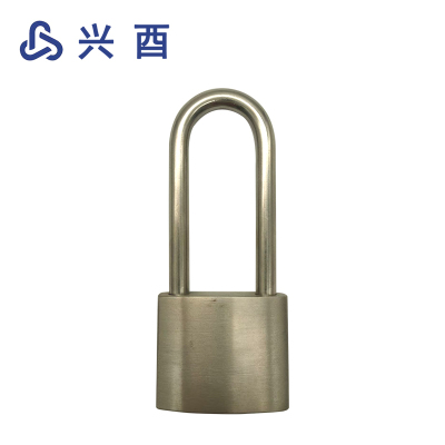 兴酉 不锈钢挂锁 60长梁内五角通开 个