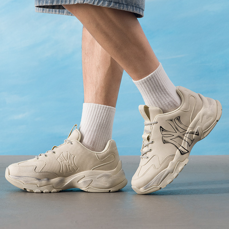 MLB鞋休闲鞋BASICBASIC休闲鞋中性鞋四季款3ASHVT55N-50WHS