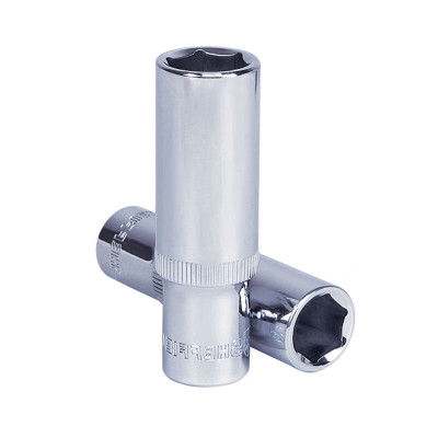 钢盾(SHEFFIELD) S010717 10mm系列公制6角长套筒17mm[家用]