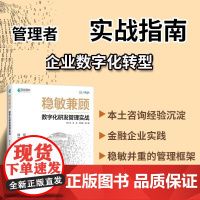 稳敏兼顾:数字化研发管理实战 企业数字化转型管理敏捷转型路径效能提升实践实战经验团队定位战略策略书籍