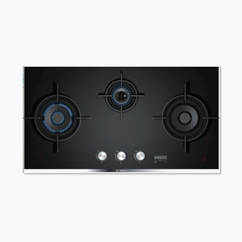 Bosch/博世PPD93M31MP嵌入式天然气三眼灶具