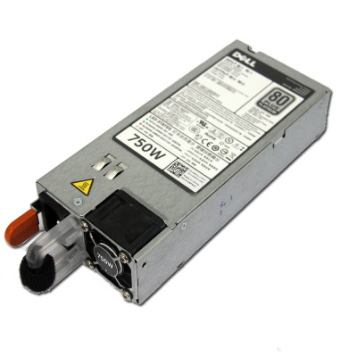 戴尔（DELL）塔式机架式服务器热插拔冗余电源电脑配件R730/R630/T630/电源线1100W