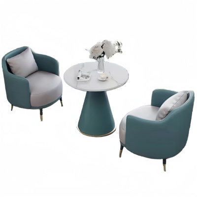 悦兴诚洽谈沙发52*40*75cm(1+1+茶几)套