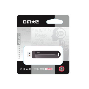 DM大迈 GT580 128G Type-c 固态移动高速U盘 (计价单位:个) 黑色