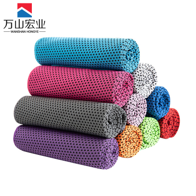 万山宏业 运动毛巾 冰丝毛巾 MJ01/条