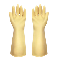 核隆钰 胶手套 长50CM加厚 副