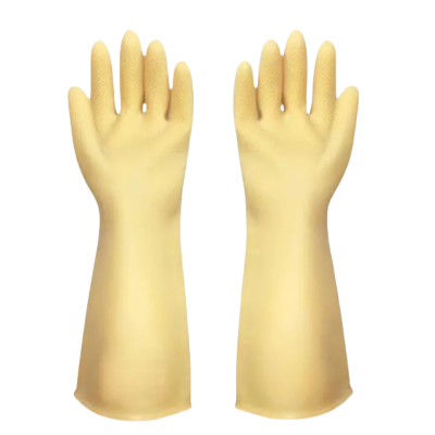 核隆钰 胶手套 长50CM加厚 副