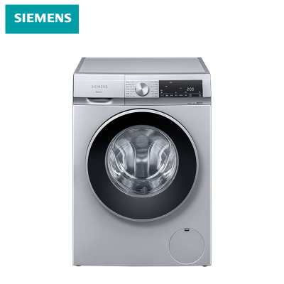 西门子(siemens)wg54a1a80w臻品 10公斤 大容量滚筒洗衣机 洗衣液智能