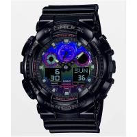GSHOCK中性运动手表RGB时尚腕表GA100RGB1A防水户外手表