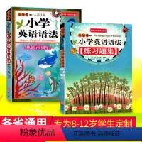 [正版]新版无敌小学英语语法第3版+练习题集 外文出版社8-12岁小学语法大全辅导书三四五六年级英语语法详解时态句型赠