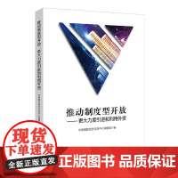 推动制度型开放:更大力度引进和利用外资 中国国际经济交流中心课题组中国金融出版社9787522024332正版书籍