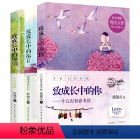 [正版]致成长中的你 十五封青春书简理想中的自己时间的馈赠全套3册 殷健灵给青春期男孩女孩的心灵成长励志书籍 青春文学