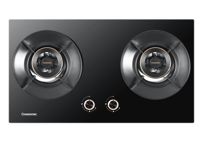 长虹(CHANGHONG)5.0kW猛火 66%一级能效 全保洁纯铜火盖 四效聚能炉架 液化气20Y灶具JZY-B252