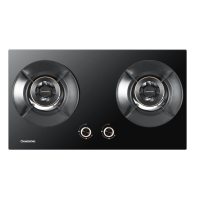 长虹(CHANGHONG)5.0kW猛火 66%一级能效 全保洁纯铜火盖 四效聚能炉架 液化气20Y灶具JZY-B252