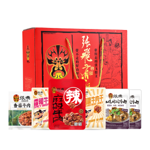 张飞 牛肉孔名礼盒898g(肉肉礼)