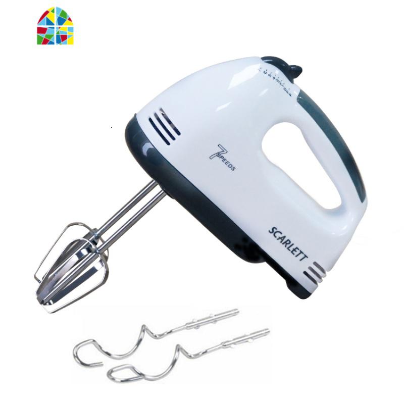 电动打蛋器 家用电动打蛋奶油机搅拌器蛋糕打蛋机和面烘焙搅拌机 FENGHOU 经典款配2棒(百世快递)送油刷