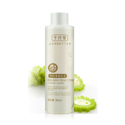 千纤草苦瓜水500ml 爽肤水 控油平衡;滋润营养;清爽;保湿补水