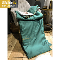 薄款可机水洗夏季冰丝夏凉被儿童单人夏被子双人春秋夏天空调被芯 三维工匠