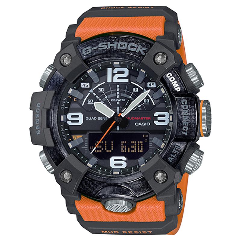 CASIO 代购卡西欧手表G-Shock Mudmaster时尚运动男表GGB100-1A9
