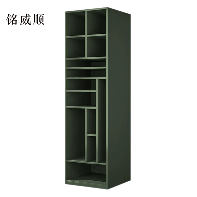 铭威顺A款绿色携行柜器材柜物资存放柜衣帽柜存放柜