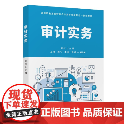 正版新书 审计实务 常红 王勇 穆宁 李昕 毕群 清华大学出版社 审计学 高等职业教育 教材