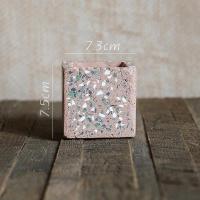 家柏饰(CORATED)水磨石混凝土 花盆花器 几何形体自由组合 创意设计艺术 E(底无孔,需打孔请备注) 大