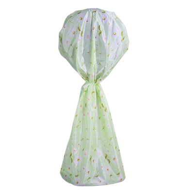 千莎落地式家用电风扇罩子防尘罩电扇罩套袋子圆形全包塔扇立体保护罩