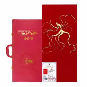 长白山人参野山参A6约20-35年干货礼盒野山参14g*1盒