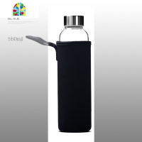 高硼硅玻璃杯带盖水杯男女车载办公礼品杯便携瓶子定制logo FENGHOU