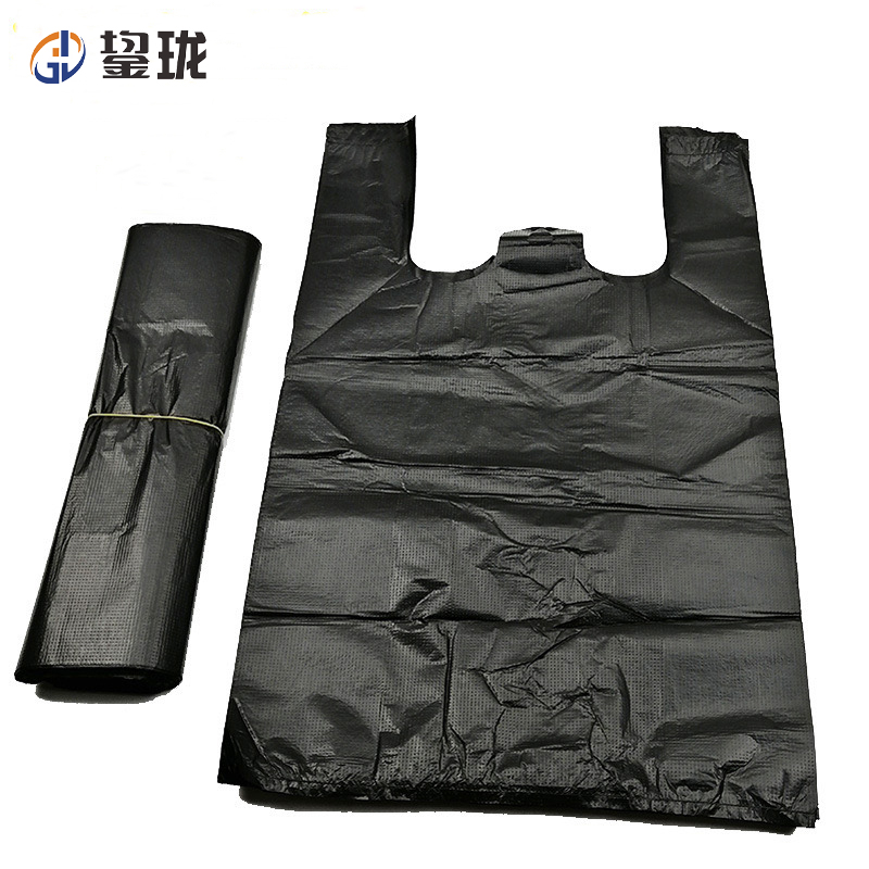 鋆珑背心式垃圾袋杂物袋40*50cm 50只 包