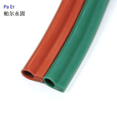 帕尔永固 卡扣式硅橡胶护套管绿 各色 内径D=14MM 套