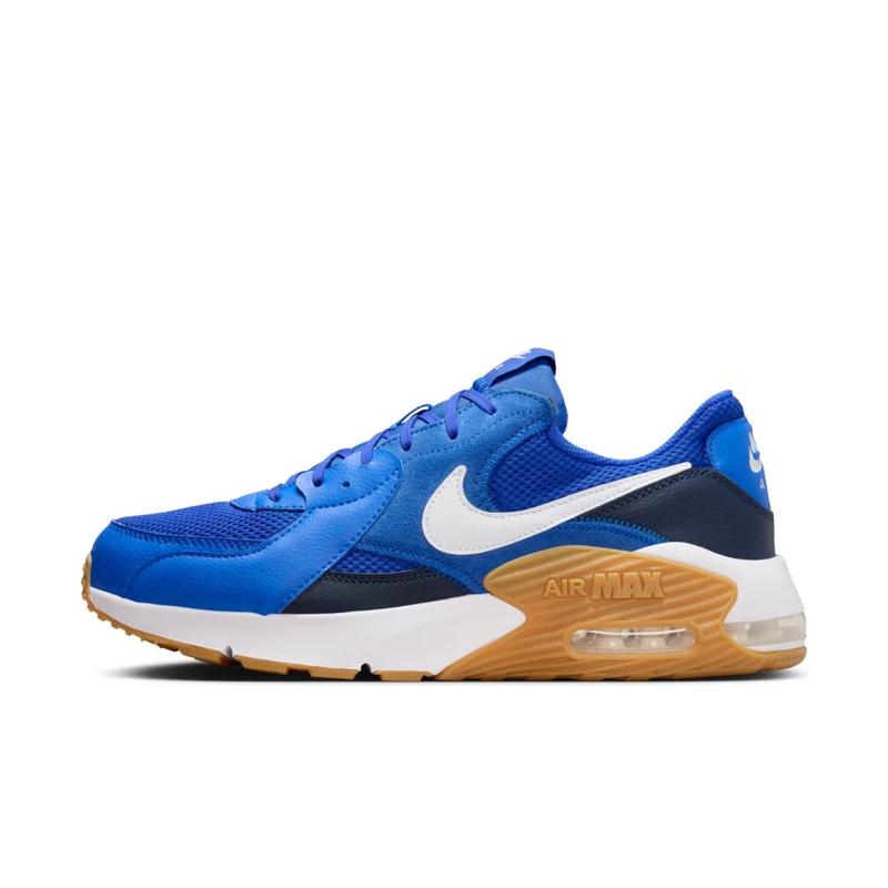 耐克(NIKE)耐克男鞋秋季新款休闲板鞋蓝 beige拼色真皮拼接运动鞋