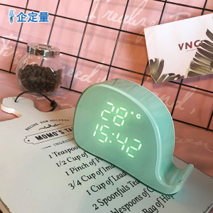 林檎生日男女生情人节送女友女朋友老婆闺蜜情侣开学送小孩子学生幼儿园小朋友智能闹钟小夜灯床头灯送女朋友老婆生日礼物送女朋友