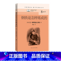 钢铁是怎样炼成的尼奥斯特洛夫斯基著 [正版]钢铁是怎样炼成的名著课程化整本书阅读丛书苏联尼奥斯特洛夫斯基初中高中语文名著