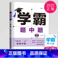 英语 七年级下册 人教版 七年级/初中一年级 [正版]2024学霸题中题七年级上册下册数学英语苏科版译林版苏教版初一下学