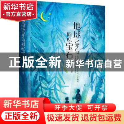 正版 地球之子与回忆宝石 杨铁铭 花城出版社 9787536084094 书籍
