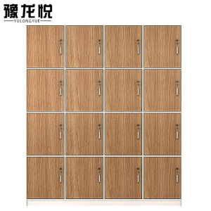 豫龙悦木质更衣柜