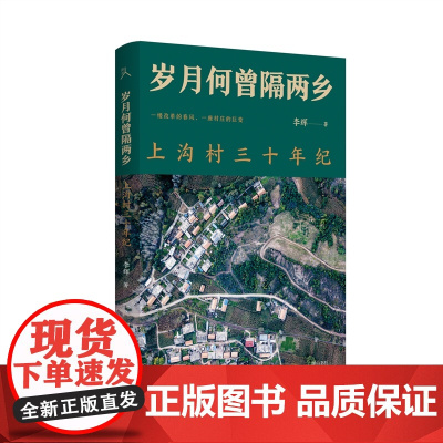 原乡人书系·岁月何曾隔两乡:上沟村三十年纪