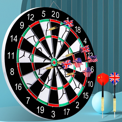  妖怪飞镖盘室内套装飞镖靶盘针比赛家用安儿童玩具成人投飞标盘