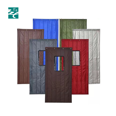 棉门帘 三层 平方米