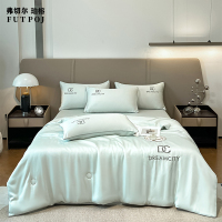 麻绳系列水洗冰丝夏被
