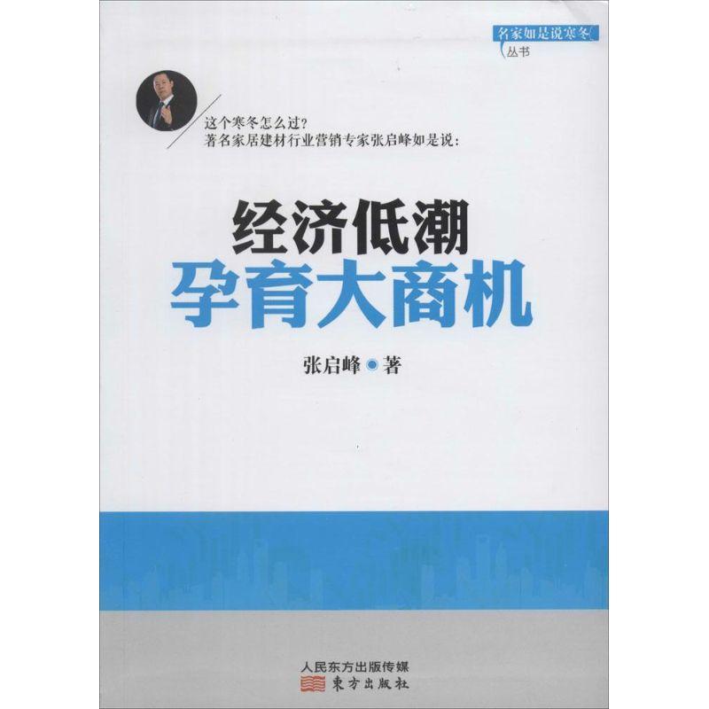 正版新书]经济低潮孕育大商机张启峰9787506069892
