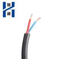 燕通 YC两芯橡套线 0.6/1KV-YC2*6平方/米