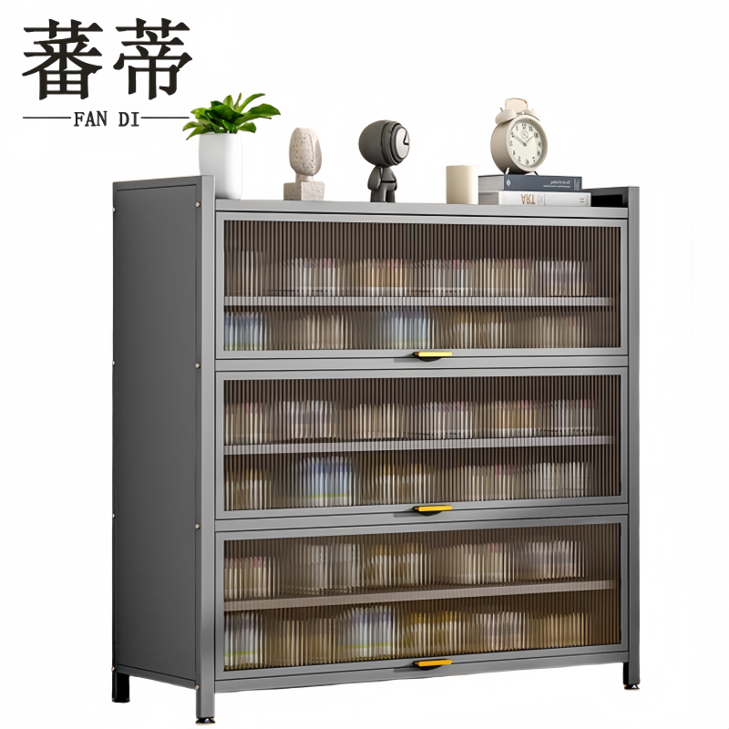 蕃蒂钢制鞋架120*32*115cm个