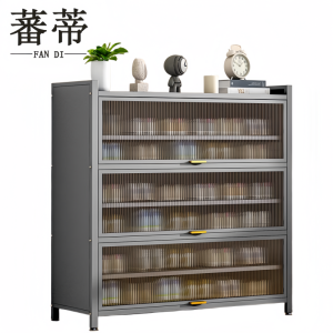 蕃蒂钢制鞋架120*32*115cm个