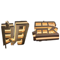 先围 站名大字 100*100cm 平方米